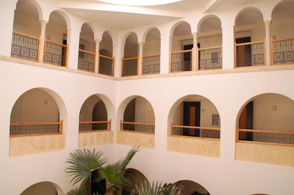Miramar Petit Palais Hotell Midoun Exteriör bild
