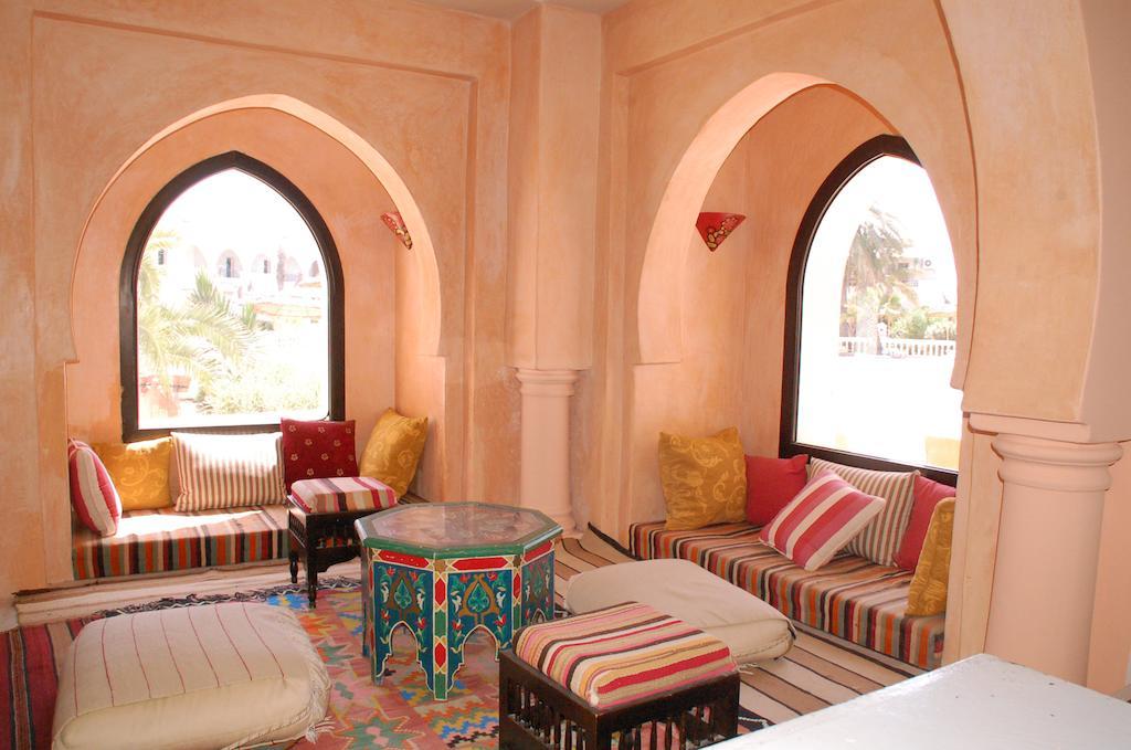 Miramar Petit Palais Hotell Midoun Restaurang bild